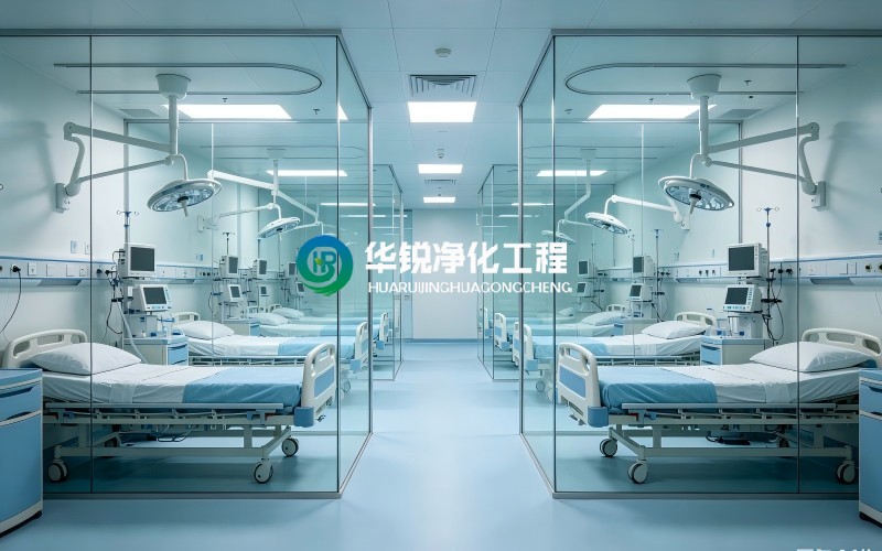 甘肃兰州医院净化米兰手机在线官网-米兰（中国）
公司怎么选？老旧医院改造经验很重要