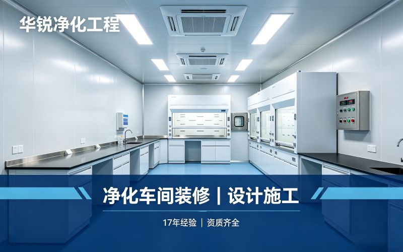红外器件无尘组装车间装修设计施工哪家靠谱