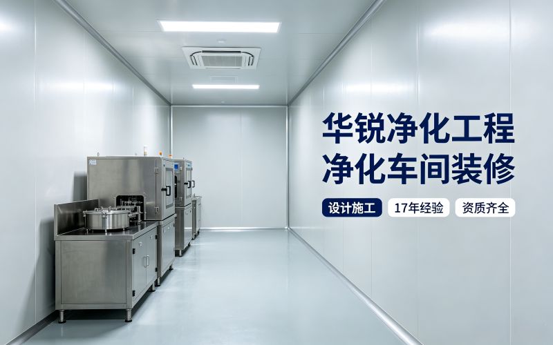 介入耗材洁净生产车间装修哪家好
