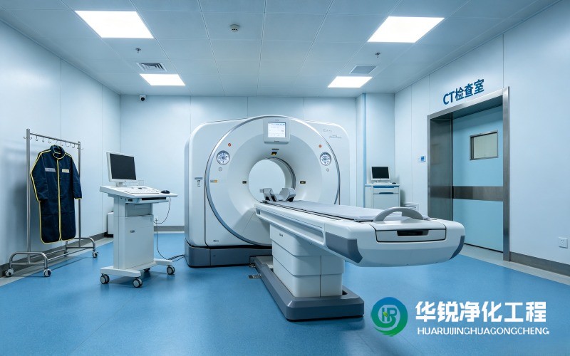 华锐净化技术团队赴甘肃开展工业洁净车间项目实地勘测